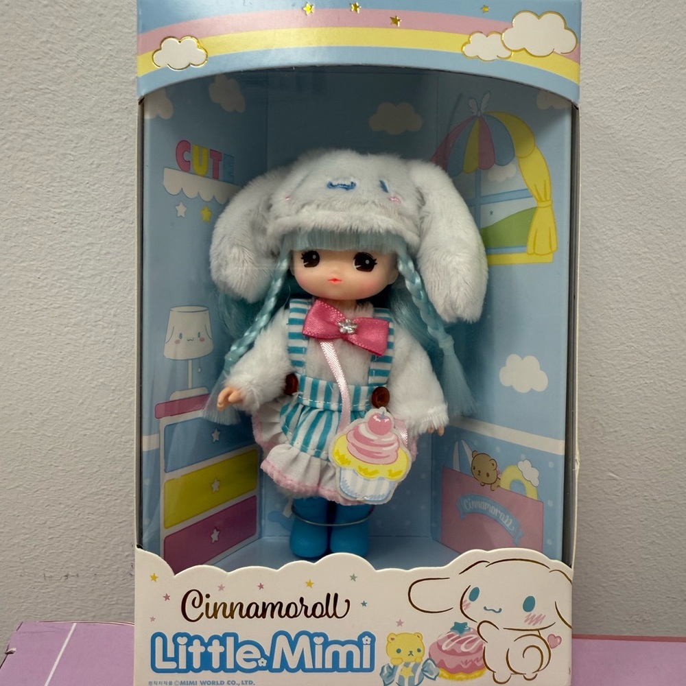 Sanrio x Mimi collab: Cinnamoroll  with Blue Outfit